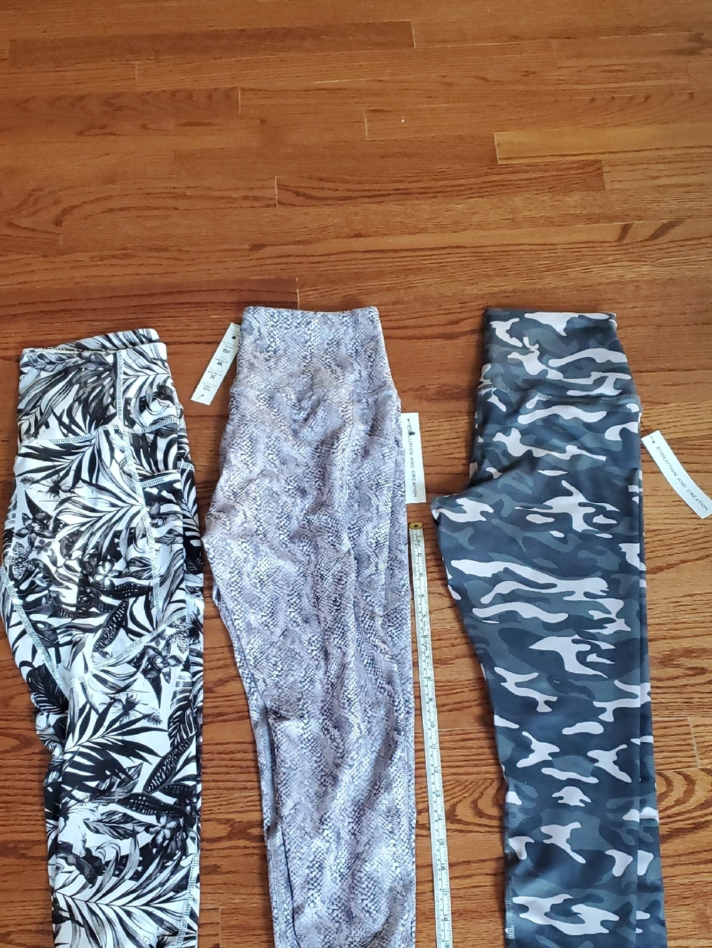 Bundle New Evcr L High Waist Leggings